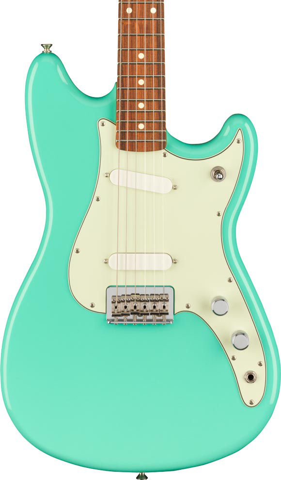 Fender Duo Sonic PF Seafoam Green