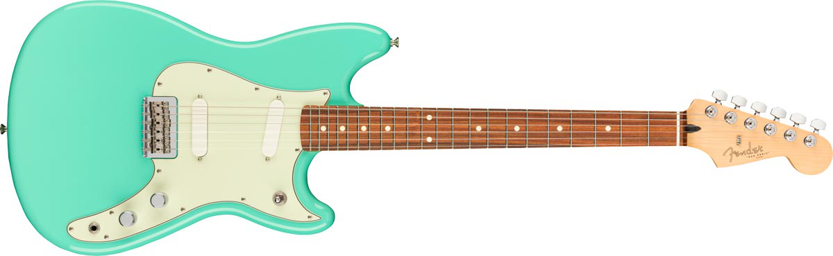 Fender Duo Sonic PF Seafoam Green