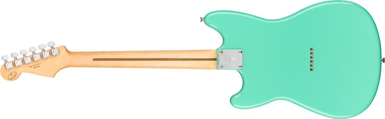 Fender Duo Sonic PF Seafoam Green