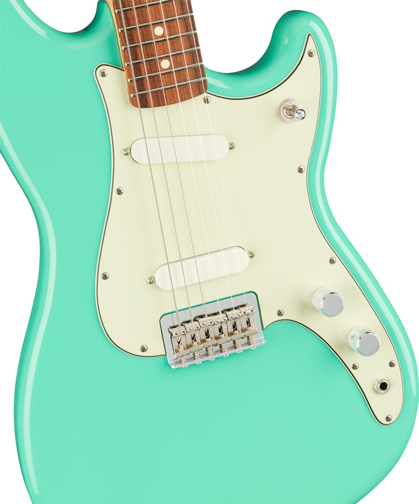 Fender Duo Sonic PF Seafoam Green