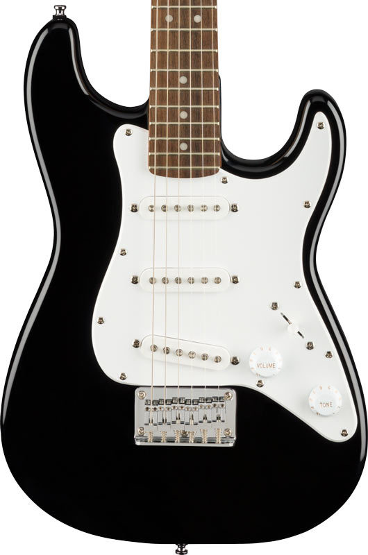 Squier Mini Stratocaster LRL Black