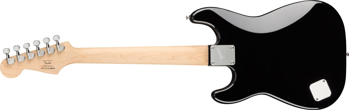 Squier Mini Stratocaster LRL Black