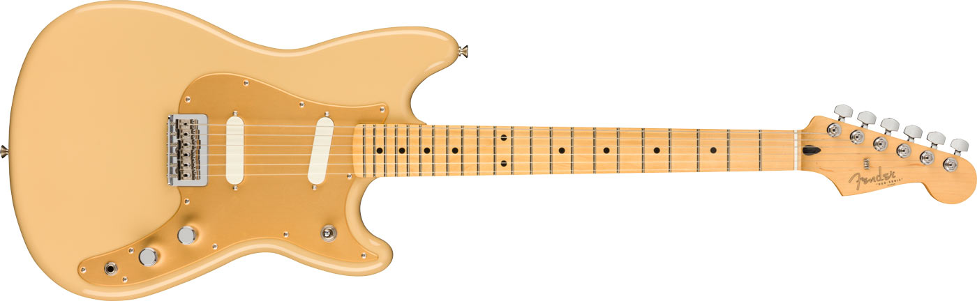 Fender Player Duo Sonic MN Desert Sand