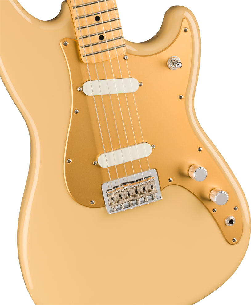 Fender Player Duo Sonic MN Desert Sand