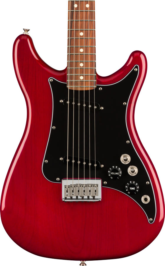 Fender Player Lead II PF Crimson Red Transparent