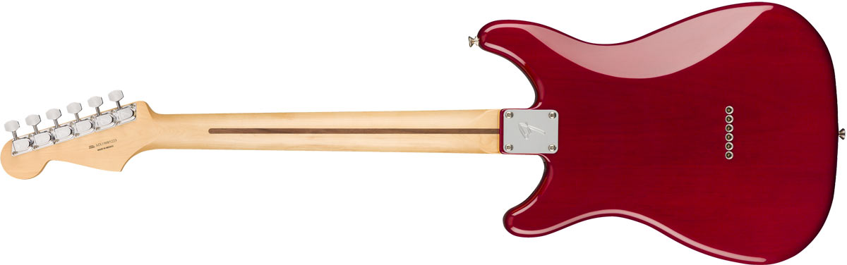 Fender Player Lead II PF Crimson Red Transparent