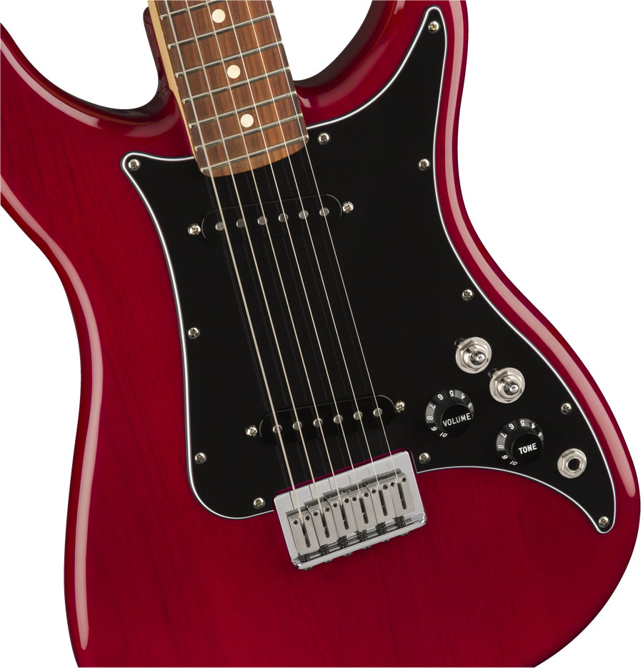 Fender Player Lead II PF Crimson Red Transparent