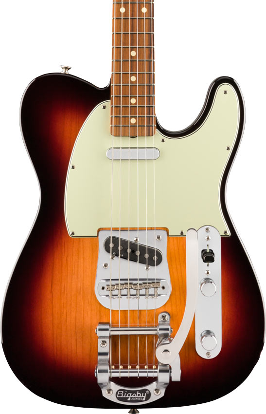 Fender Vintera 60s Telecaster Bigsby PF 3TS