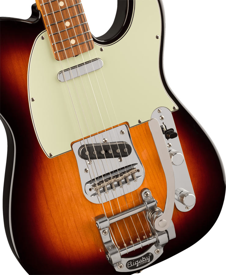 Fender Vintera 60s Telecaster Bigsby PF 3TS