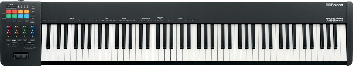 Roland A-88 MKII USB MIDI controller