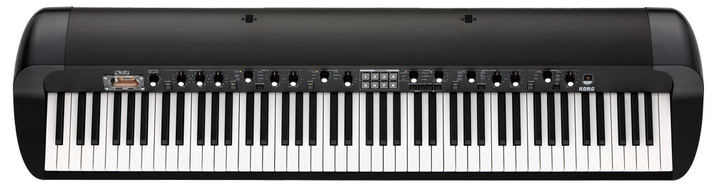 Korg SV2-88 Stage Vintage Piano Black Piano