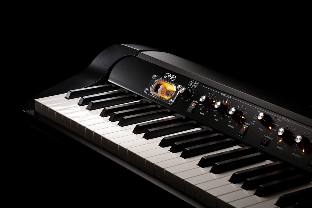 Korg SV2-88 Stage Vintage Piano Black Piano