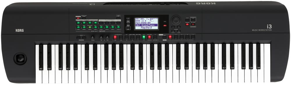 Korg i3 BK Workstation