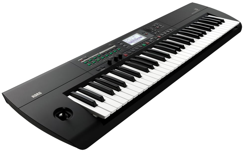 Korg i3 BK Workstation