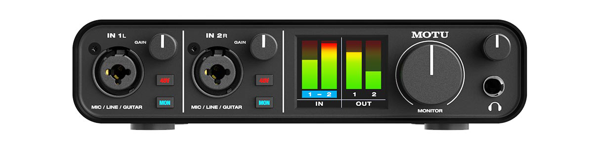 Motu M2 USB audio interface