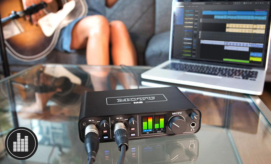 Motu M2 USB audio interface