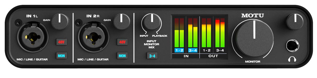 Motu M4 USB audio interface