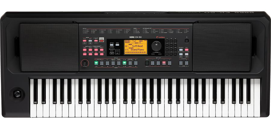 Korg EK-50L Entertainer Keyboard