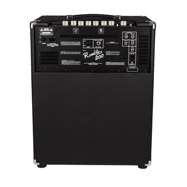 Fender rumble store 200