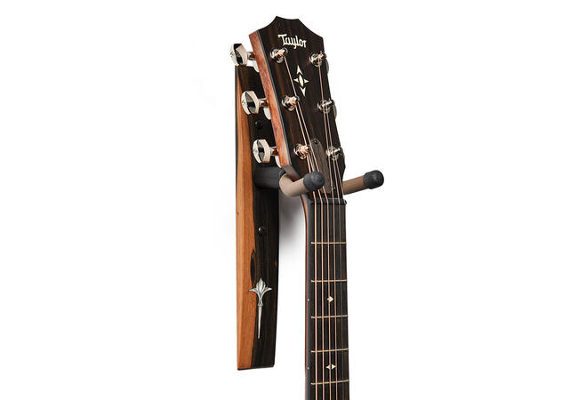 Taylor Ebony Guitar Hanger Acrylic Inlay