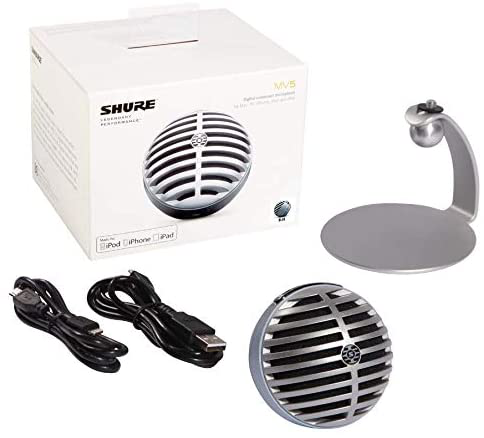 Shure MV5 A-240 Recording KIT