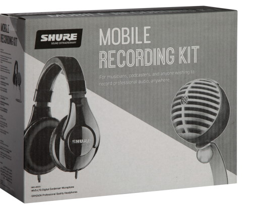 Shure MV5 A-240 Recording KIT