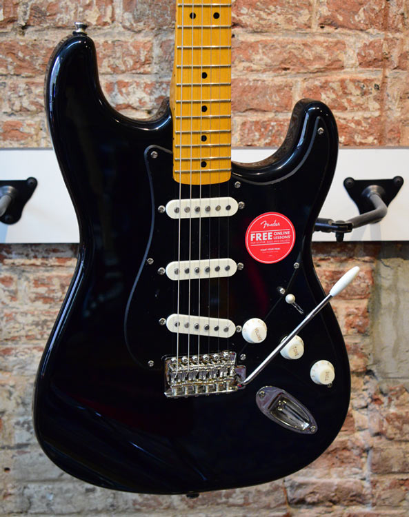 Squier FSR Classic Vibe 50s Stratocaster MN BPG BLK