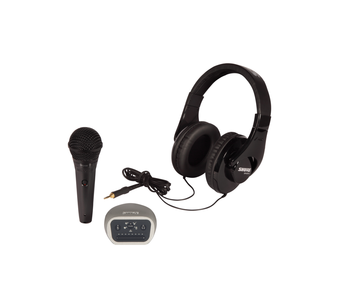 Shure P58 CN 240 MVI Digitaal recording Kit