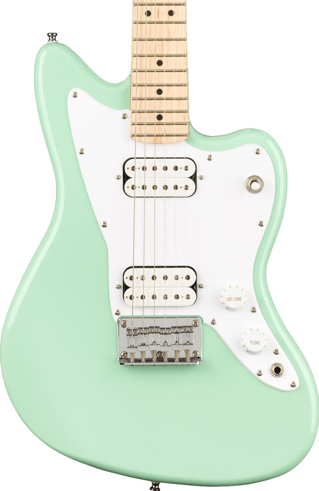 Squier Mini Jazzmaster HH Surf Green