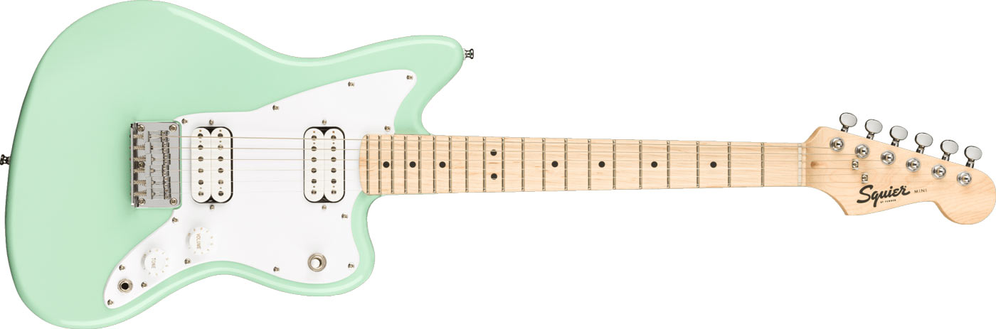 Squier Mini Jazzmaster HH Surf Green