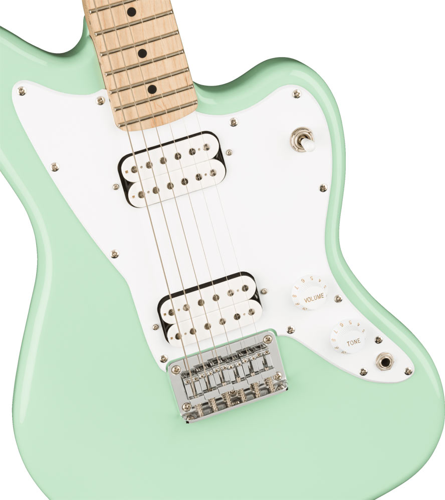 Squier Mini Jazzmaster HH Surf Green