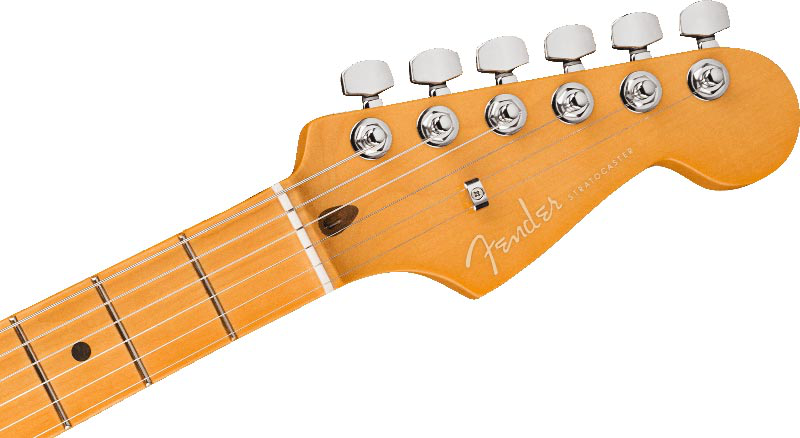 Fender American Ultra Stratocaster HSS MN Texas Tea