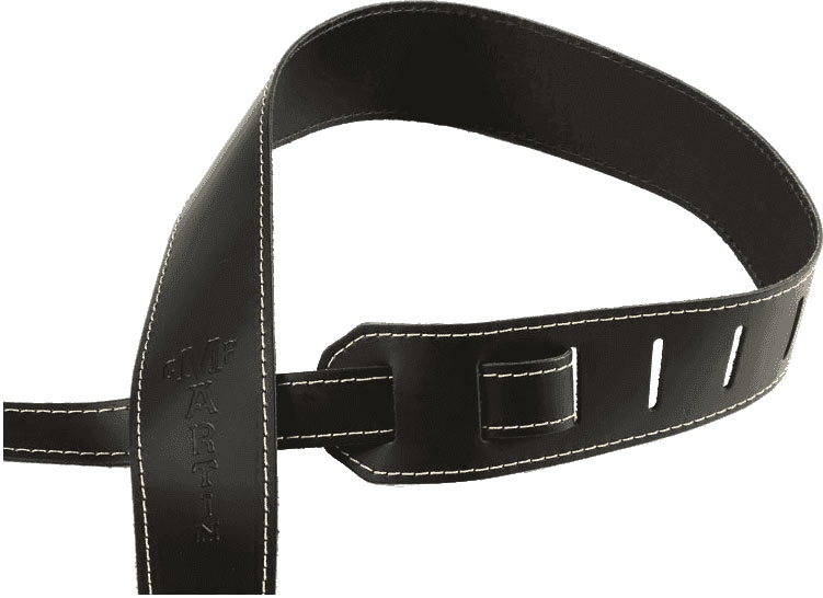 Martin 18A0045 lederen strap zwart