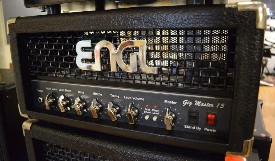 ENGL E315 Gigmaster 15 Head showroommodel