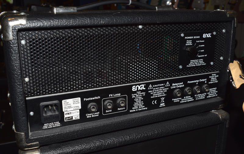 ENGL E315 Gigmaster 15 Head showroommodel