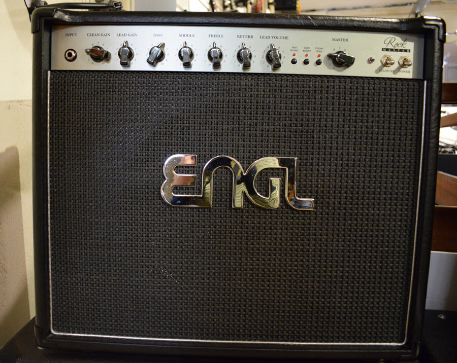 ENGL E312 RockMaster 40 Combo