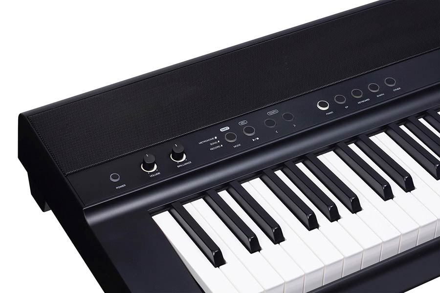 Medeli SP201+ Black Portable Piano