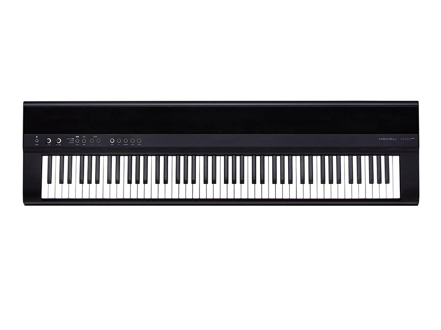 Medeli SP201+ Black Portable Piano