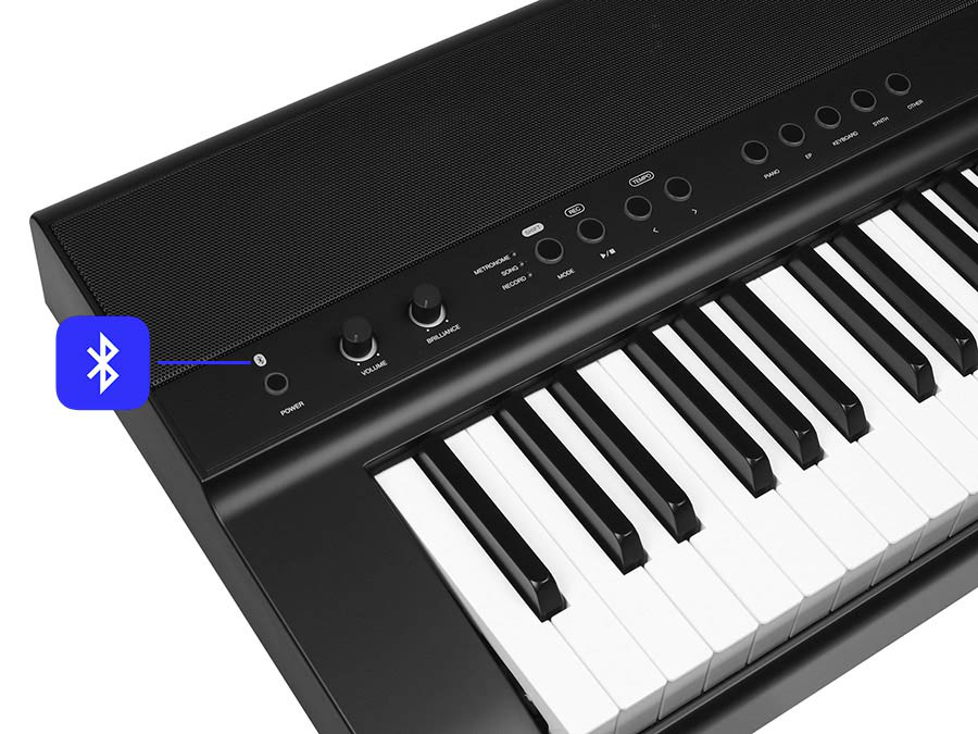 Medeli SP201+ Black Portable Piano