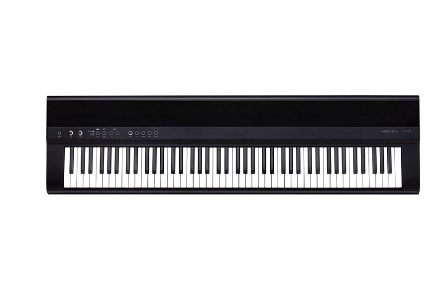 Medeli SP201+ Black Portable Piano