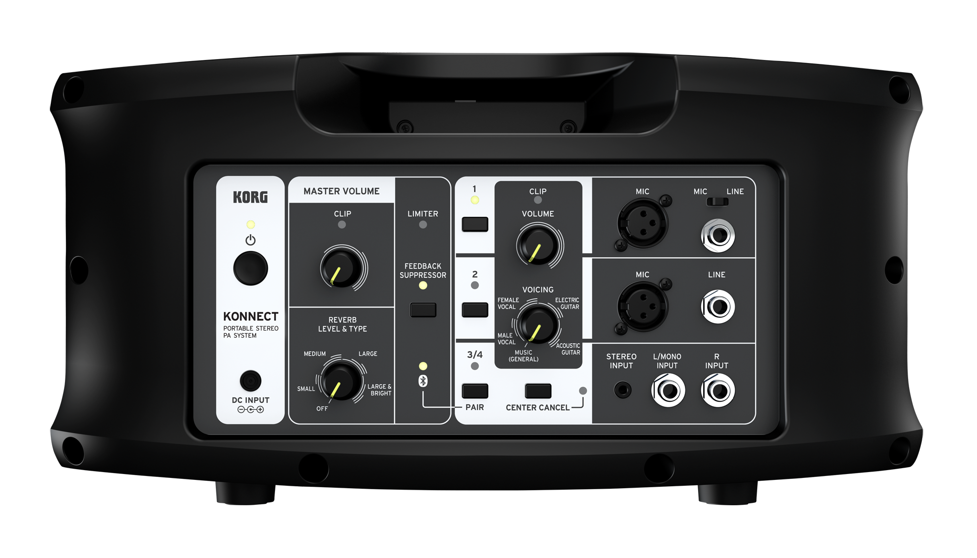 Korg Konnect Portable Stereo PA System