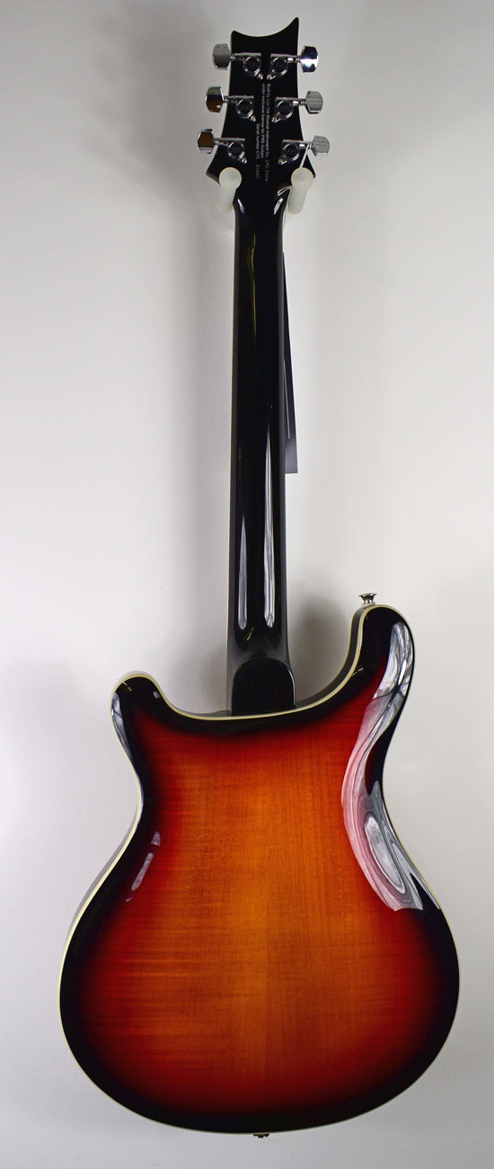 PRS SE Hollowbody II Tri-Colour Sunburst