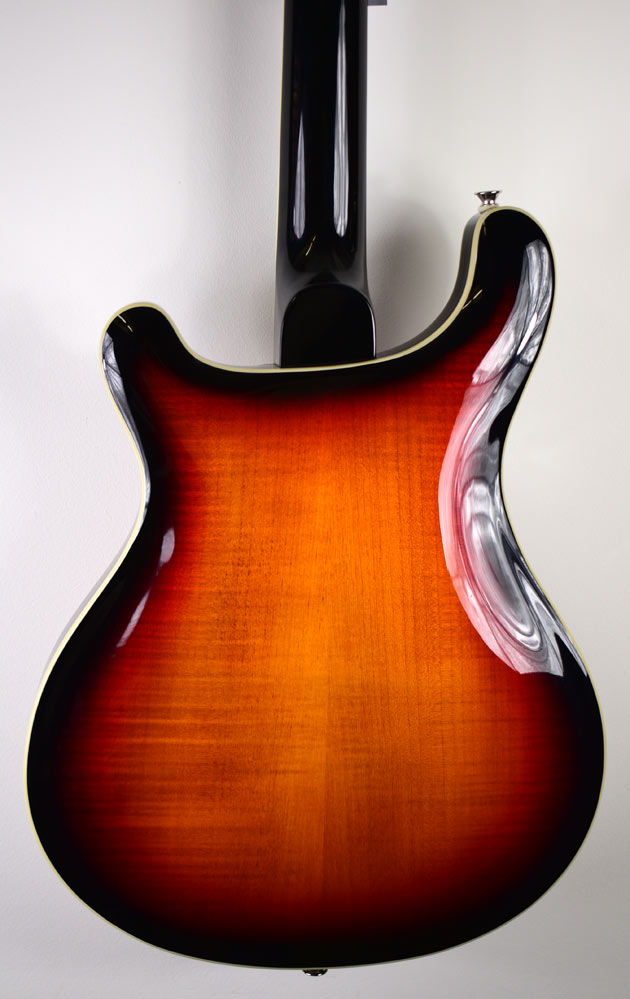 PRS SE Hollowbody II Tri-Colour Sunburst