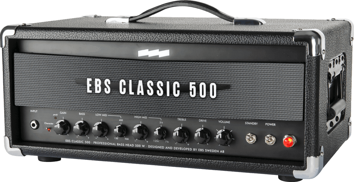 EBS Classic 500 Bass Versterkertop