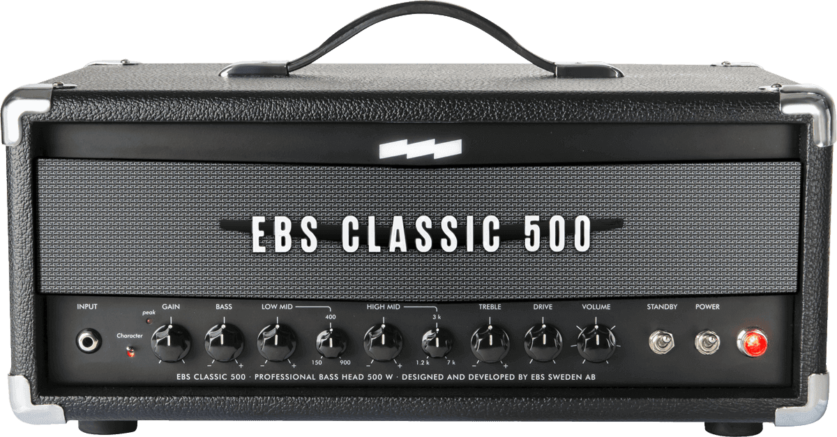 EBS Classic 500 Bass Versterkertop