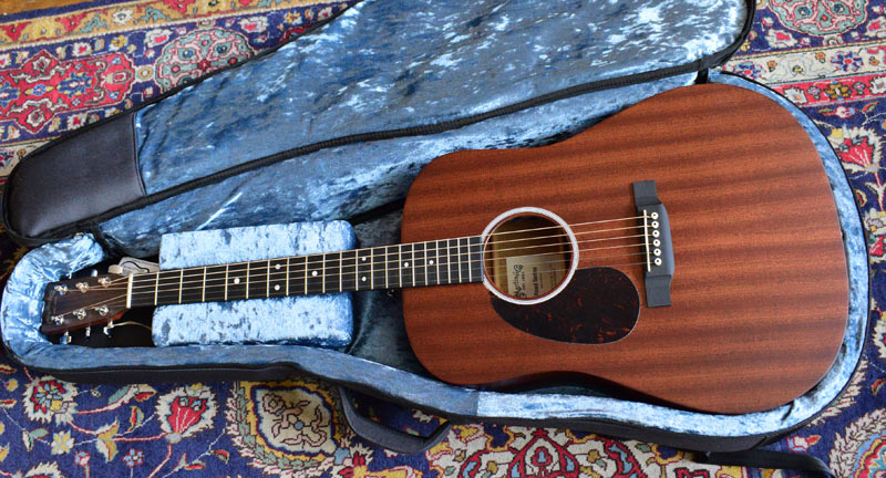 Martin D-10EL Sapele