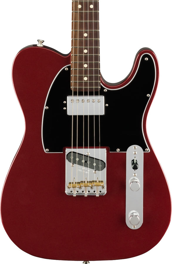 Fender American Performer Telecaster HUM RW Aubergine