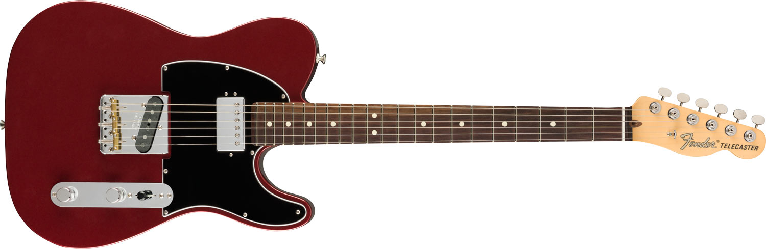 Fender American Performer Telecaster HUM RW Aubergine