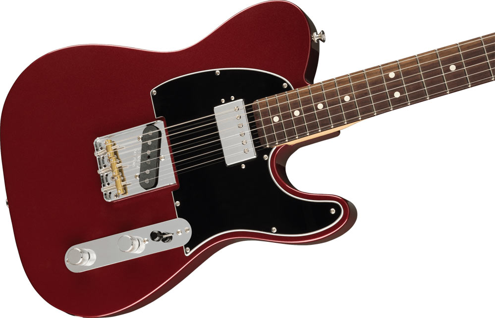 Fender American Performer Telecaster HUM RW Aubergine