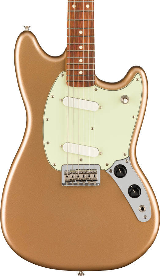 Fender Player Mustang PF Firemist Gold